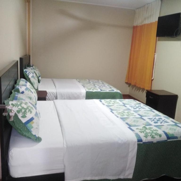 Hotel VIRREY - Habitación Doble - 2 camas - 8