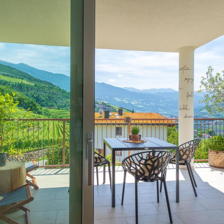 Haus Karin living - Apartamento de 1 dormitorio con vistas - 48