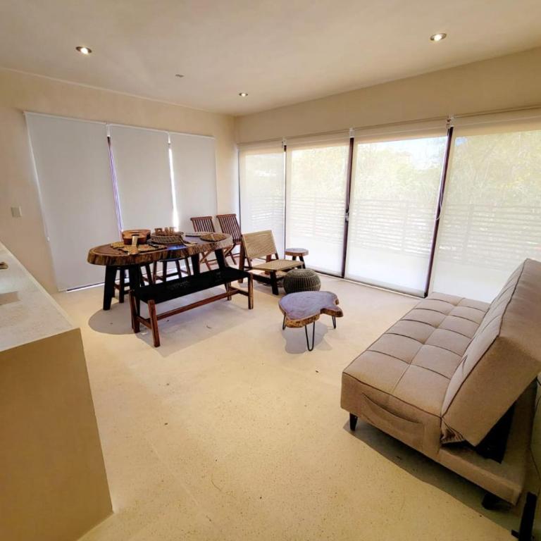Condo de ensueño con cenote privado - Apartamento de 2 dormitorios - 2