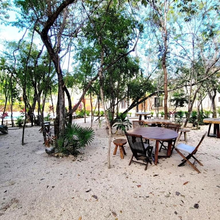 Condo de ensueño con cenote privado - Apartamento de 2 dormitorios - 20