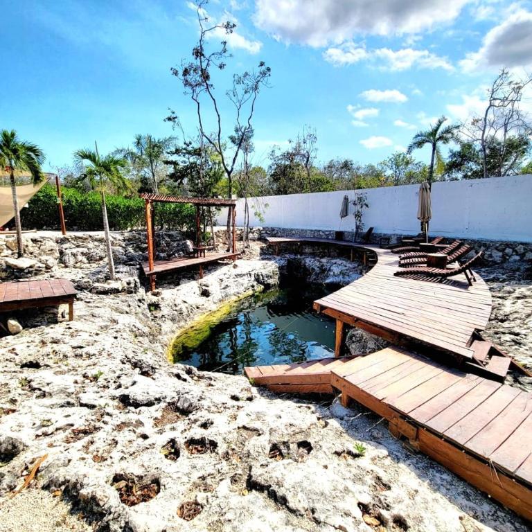 Condo de ensueño con cenote privado - Apartamento de 2 dormitorios - 22
