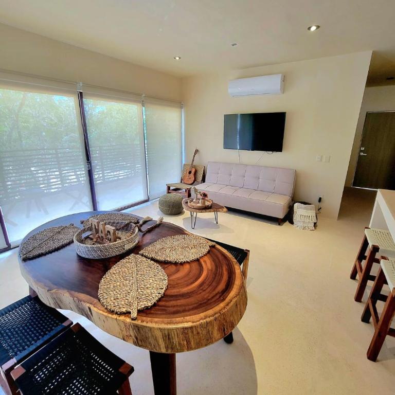 Condo de ensueño con cenote privado - Apartamento de 2 dormitorios - 35