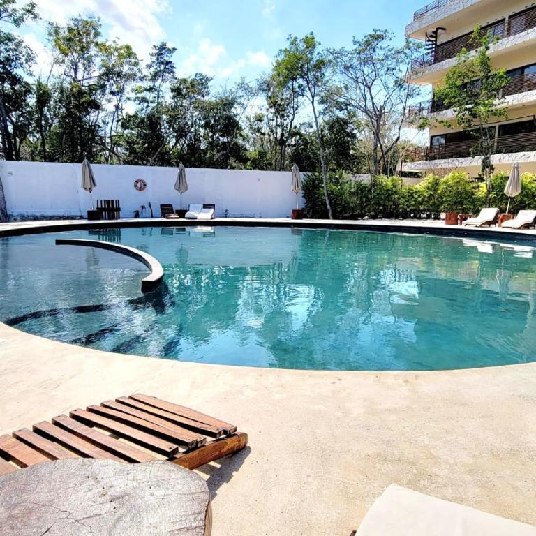 Condo de ensueño con cenote privado - Apartamento de 2 dormitorios - 36