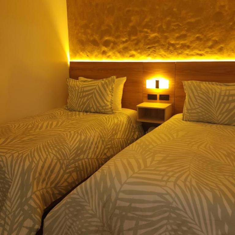 Paraíso Plaza - Hotel Boutique - Habitación Doble - 2 camas - 3