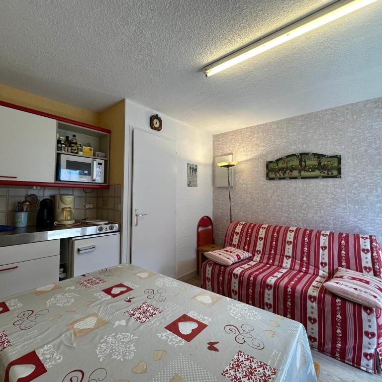 Studio cosy 4 pers. aux pieds des pistes - Studio - 13