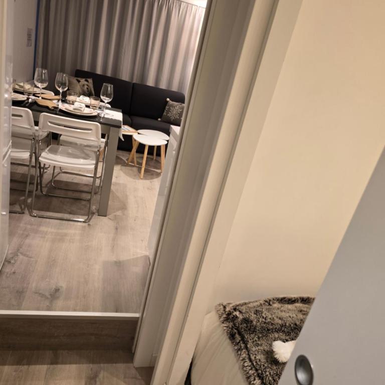 Le Francine -VAL THORENS -APPARTEMENT MAXI 6 PERSONNES -50 M PIED DES PISTES - Apartamento de 2 dormitorios - 14