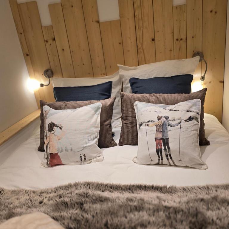 Le Francine -VAL THORENS -APPARTEMENT MAXI 6 PERSONNES -50 M PIED DES PISTES - Apartamento de 2 dormitorios - 20