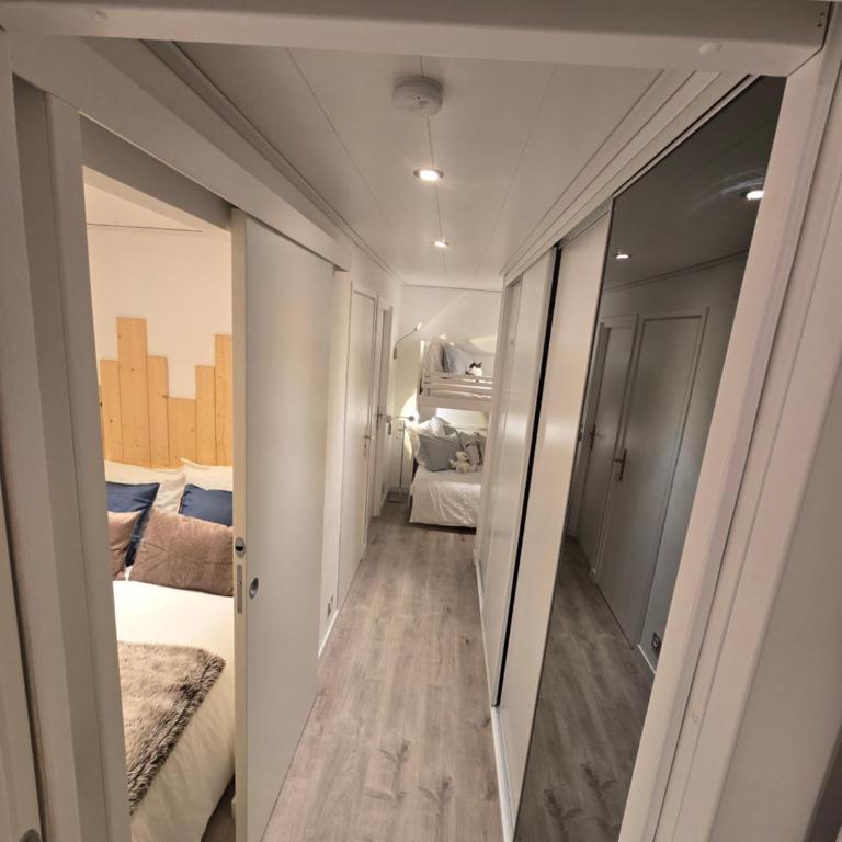 Le Francine -VAL THORENS -APPARTEMENT MAXI 6 PERSONNES -50 M PIED DES PISTES - Apartamento de 2 dormitorios - 23