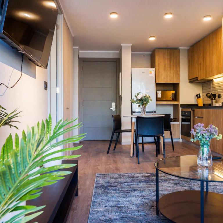 Chic 1-Bedroom Retreat in Providencia - Apartment - 7