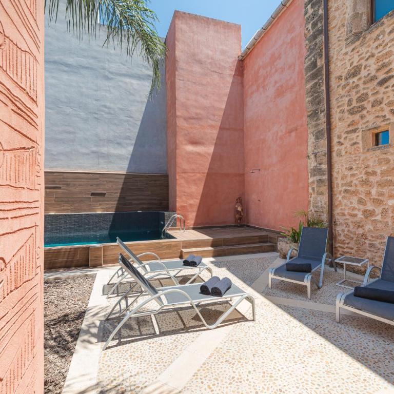 Casa Murallas para 6 con piscina en Alcudia cerca de playas - Casa de 3 dormitorios - 58