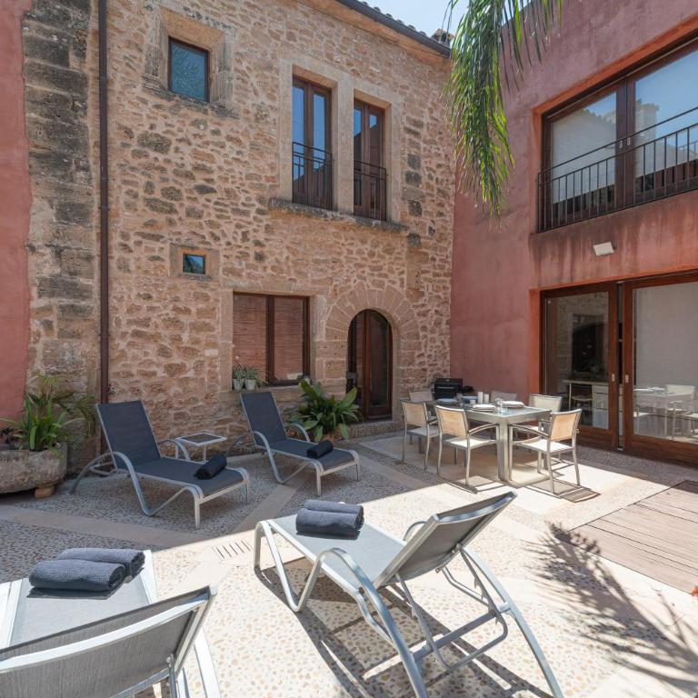 Casa Murallas para 6 con piscina en Alcudia cerca de playas - Casa de 3 dormitorios - 5
