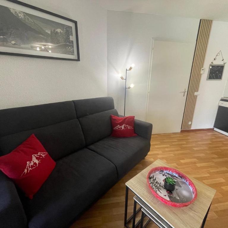 Les 3 balcons du Mont Joly - Appartement 2 Chambres avec Balcon et Terrasse - 14