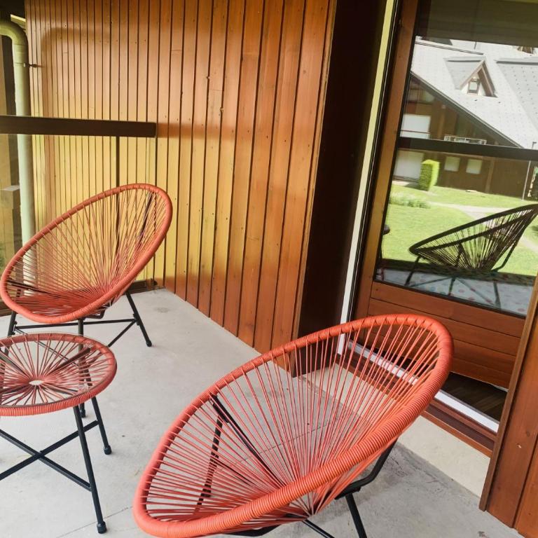 Les 3 balcons du Mont Joly - Appartement 2 Chambres avec Balcon et Terrasse - 17