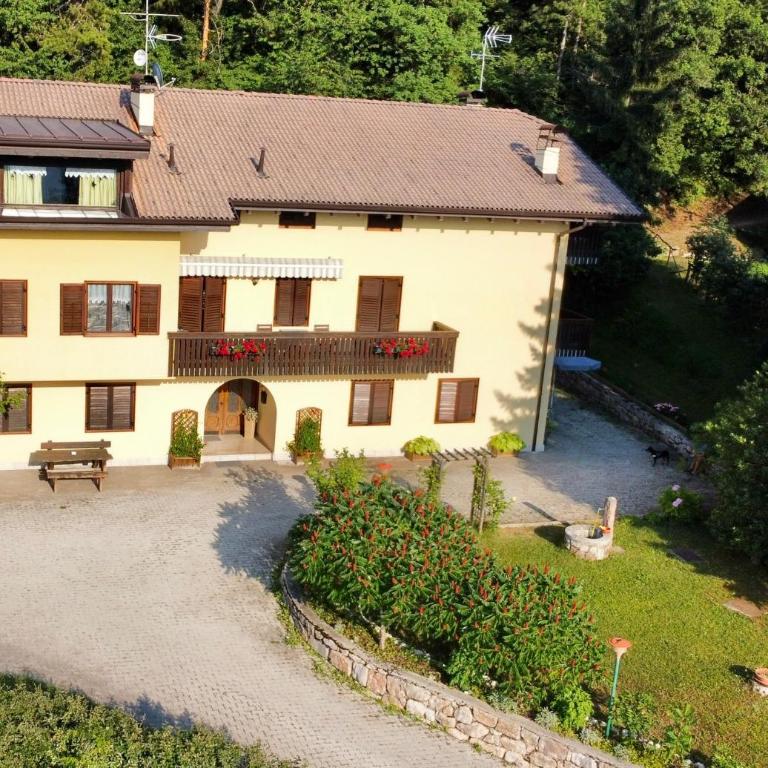 Casa Corgol con vista lago e montagne - Apartamento de 1 dormitorio con vistas - 1