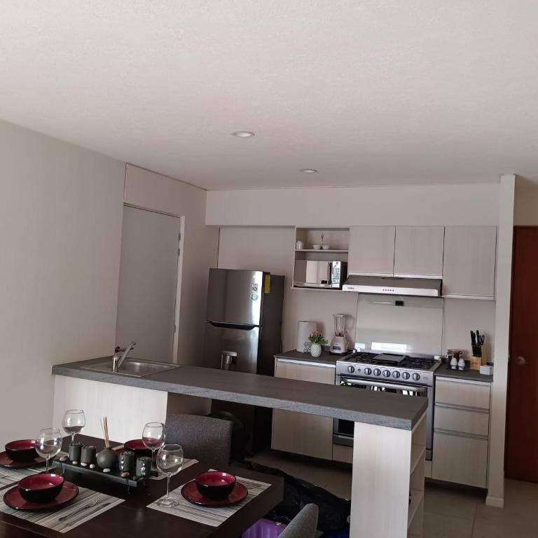 Maravilia 3recámaras 2parking - One-Bedroom Apartment - 12