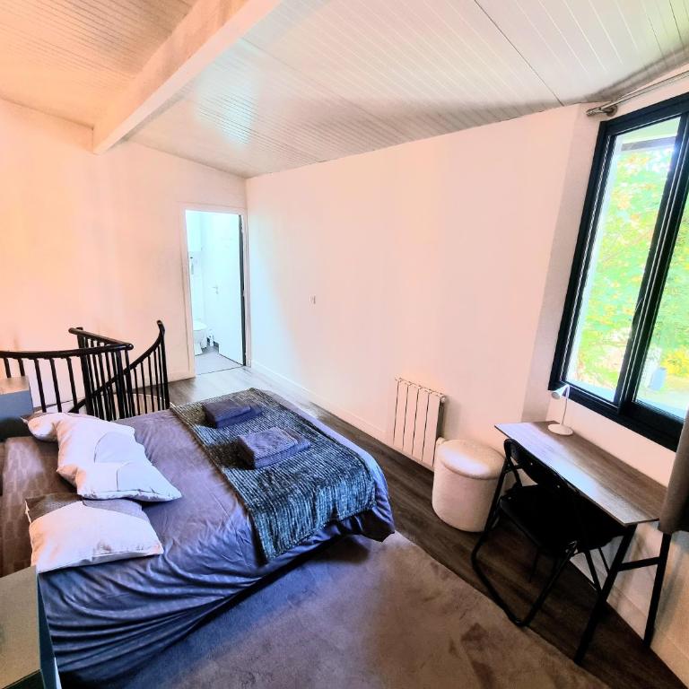 Maison Duplex Confort-Coté Cour et Jardins-Centre Gare - Maison 1 Chambre - 29