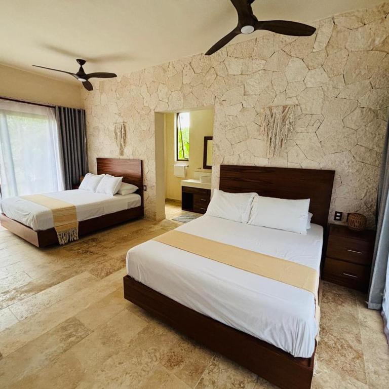 Nalhá Hotel Boutique y Villas Bacalar - Deluxe Suite - 2