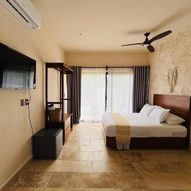 Nalhá Hotel Boutique y Villas Bacalar - Deluxe Suite - 4