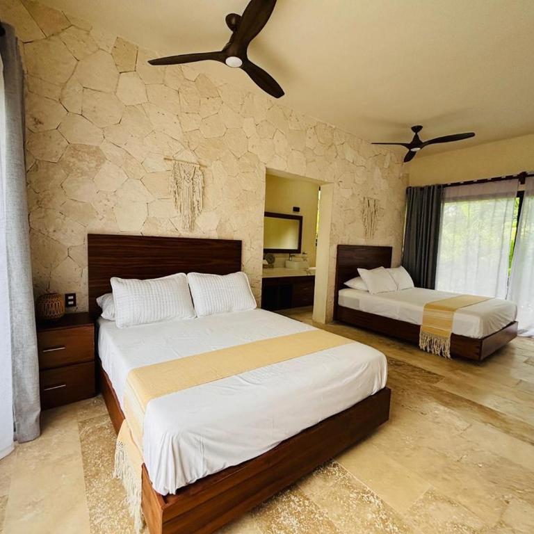 Nalhá Hotel Boutique y Villas Bacalar - Deluxe Suite - 5
