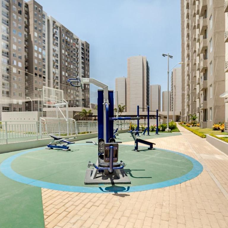 Queen bed Luxury apartment in the north with city view - One-Bedroom Apartment - 8