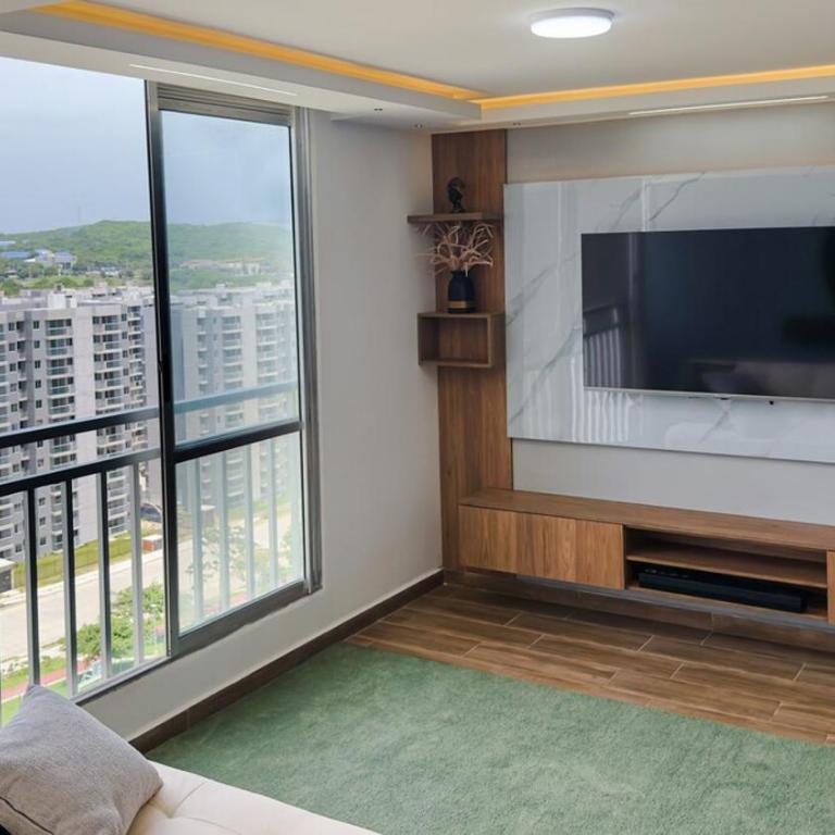 Queen bed Luxury apartment in the north with city view - One-Bedroom Apartment - 9