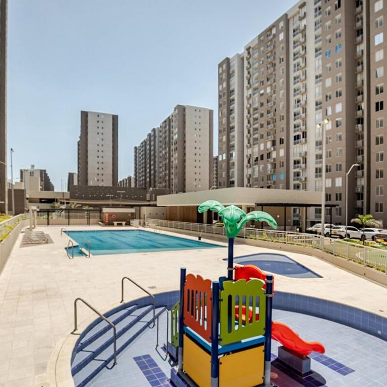 Queen bed Luxury apartment in the north with city view - One-Bedroom Apartment - 11