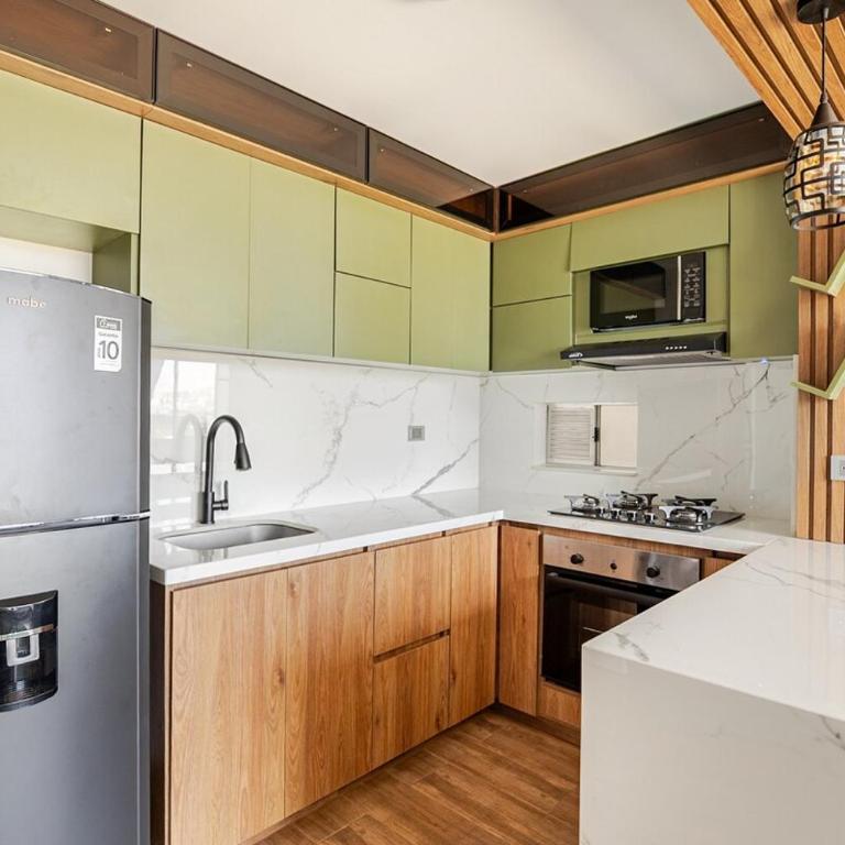 Queen bed Luxury apartment in the north with city view - One-Bedroom Apartment - 15