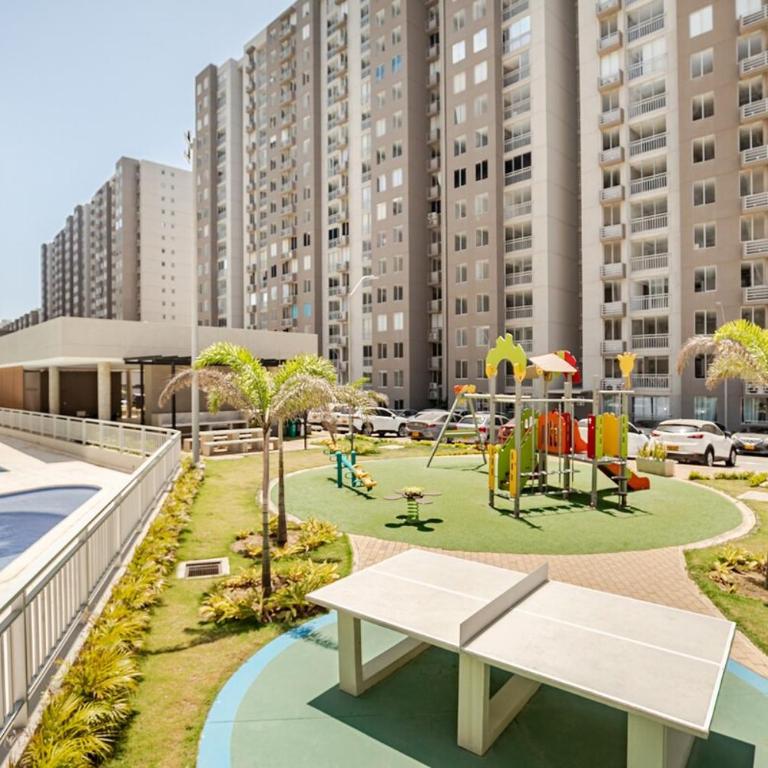 Queen bed Luxury apartment in the north with city view - One-Bedroom Apartment - 16