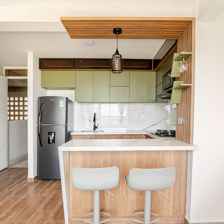 Queen bed Luxury apartment in the north with city view - One-Bedroom Apartment - 22