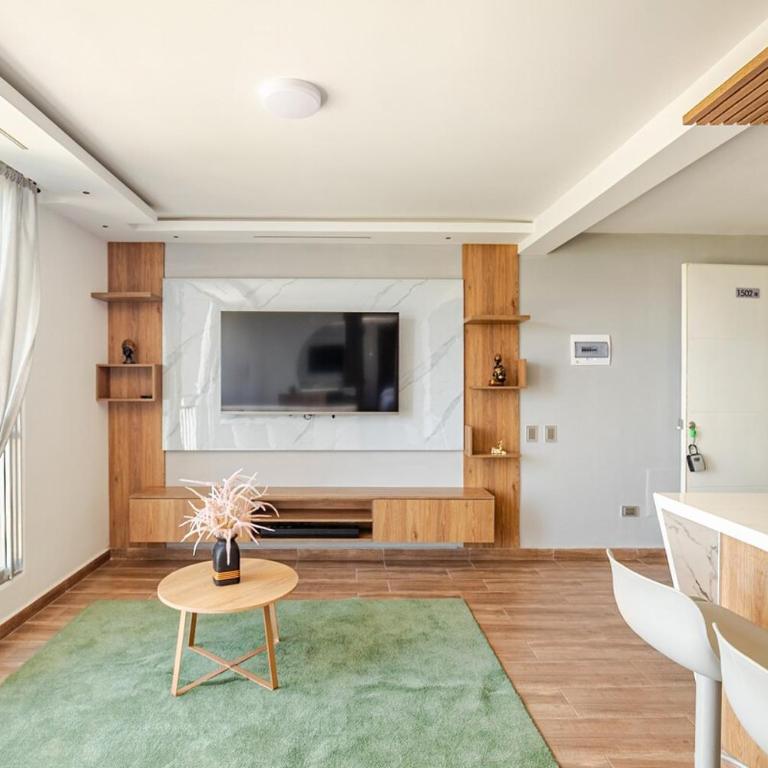 Queen bed Luxury apartment in the north with city view - One-Bedroom Apartment - 27
