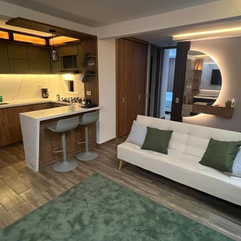 Queen bed Luxury apartment in the north with city view - One-Bedroom Apartment - 35