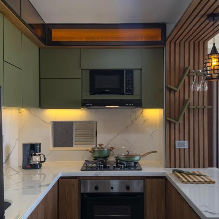 Queen bed Luxury apartment in the north with city view - One-Bedroom Apartment - 39