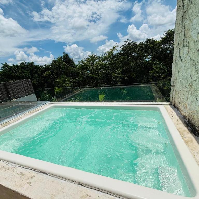 Nalhá Hotel Boutique y Villas Bacalar - Suite with Private Pool - 7