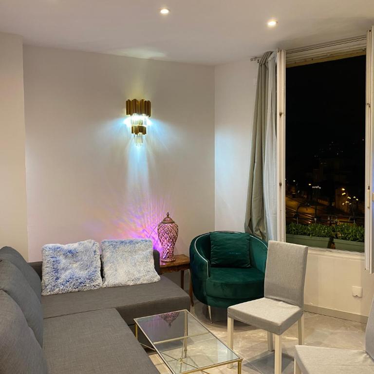 Good Vibes - Appartement 2 pièces - 550mètres du metro 13 - Appartamento con 1 Camera da Letto - 10