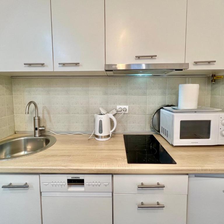 Beautiful One-Bedroom Deluxe Apartment - Porodični Apartman s 1 Spavaćom Sobom - 36