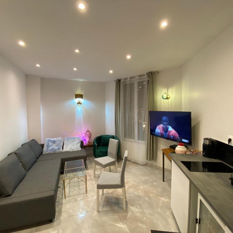 Good Vibes - Appartement 2 pièces - 550mètres du metro 13 - Appartamento con 1 Camera da Letto - 3