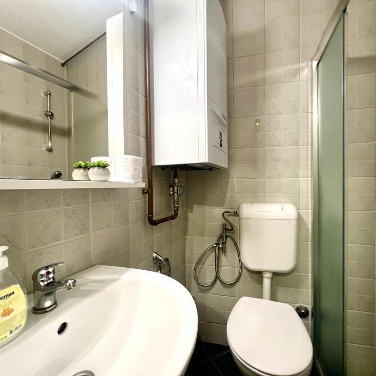 Beautiful One-Bedroom Deluxe Apartment - Porodični Apartman s 1 Spavaćom Sobom - 78