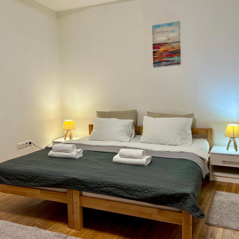 Beautiful One-Bedroom Deluxe Apartment - Porodični Apartman s 1 Spavaćom Sobom - 52