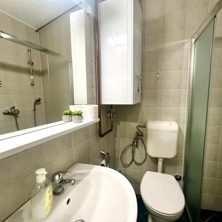 Beautiful One-Bedroom Deluxe Apartment - Porodični Apartman s 1 Spavaćom Sobom - 81