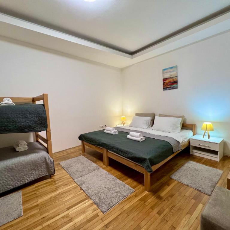 Beautiful One-Bedroom Deluxe Apartment - Porodični Apartman s 1 Spavaćom Sobom - 66