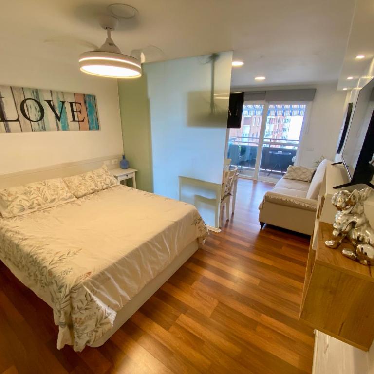 LOFT vistas playa jardin - Apartamento de 1 dormitorio - 4