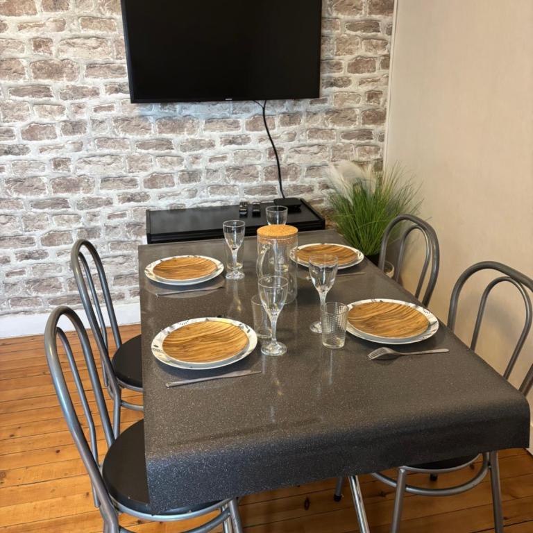Le Char'Mans, cocon suréquipé en centre ville - Appartement 1 Chambre - 5