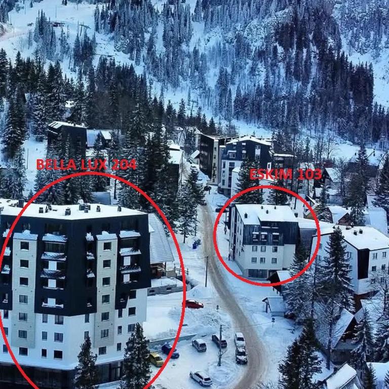 Apartmani Stella Jahorina - Apartment with Mountain View - 5