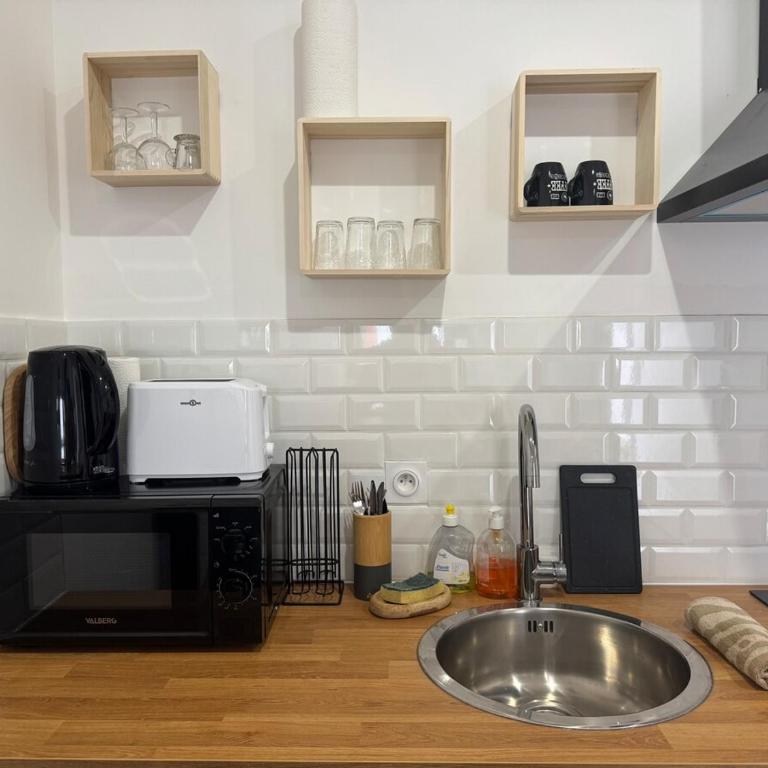 Le Duplex - Studio charmant en centre-ville - Appartement 1 Chambre - 21