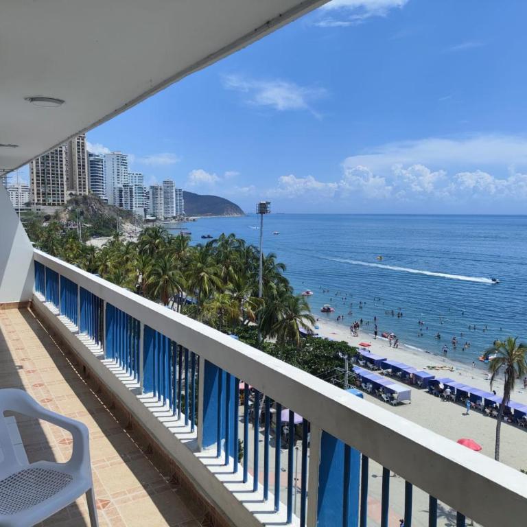 APARTAMENTO CON HERMOSA VlSTA AL MAR EN EL RODADERO - Apartment - Split Level - 1