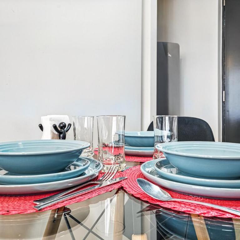 U611 Central in Santiago Security Wifi - One-Bedroom Apartment - 6