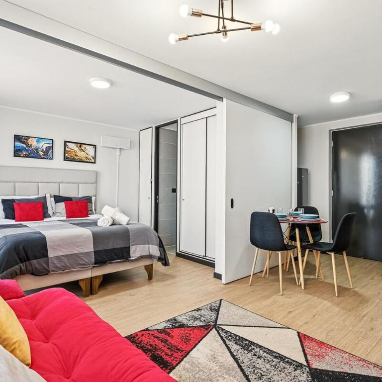 U611 Central in Santiago Security Wifi - One-Bedroom Apartment - 11