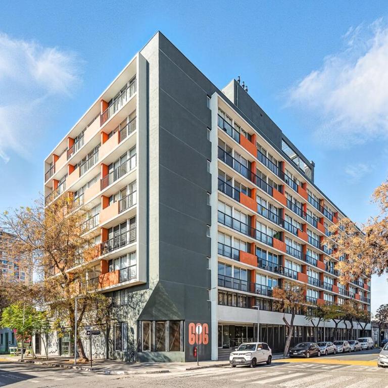 U611 Central in Santiago Security Wifi - One-Bedroom Apartment - 12