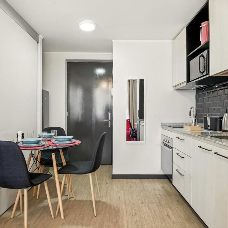 U611 Central in Santiago Security Wifi - One-Bedroom Apartment - 14