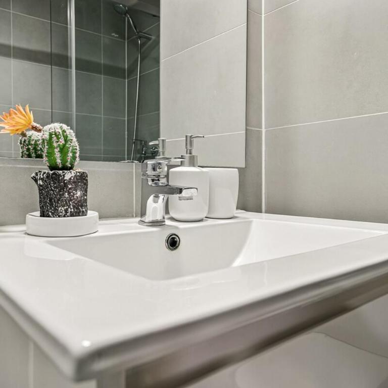 U611 Central in Santiago Security Wifi - One-Bedroom Apartment - 18